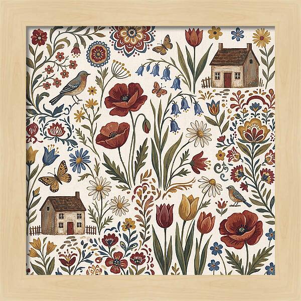 Springtime Wildflower Bliss