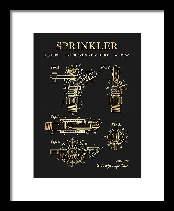 Sprinkler Gold Patent Us1335267