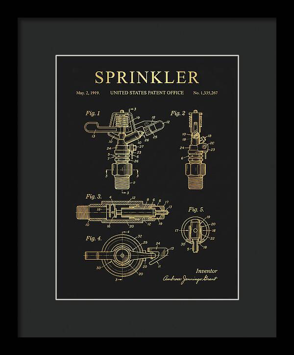 Sprinkler Gold Patent Us1335267