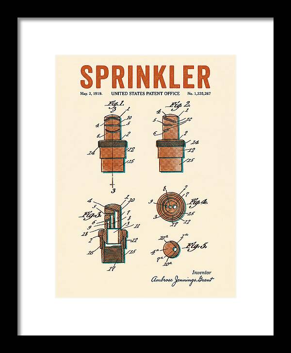 Sprinkler Retro Patent Us1335267