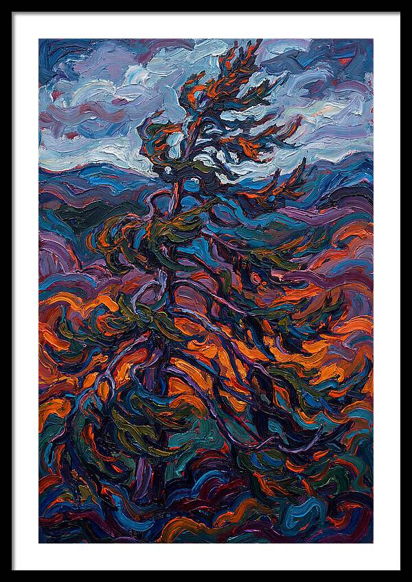 Spruce Tree Art