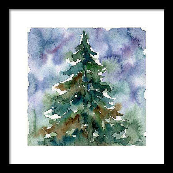 Spruce Tree Serenity