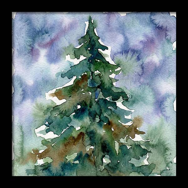 Spruce Tree Serenity