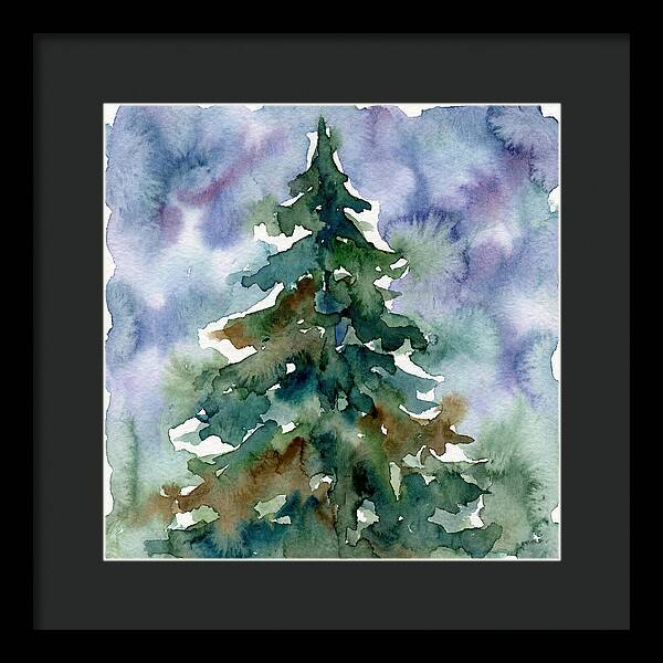 Spruce Tree Serenity
