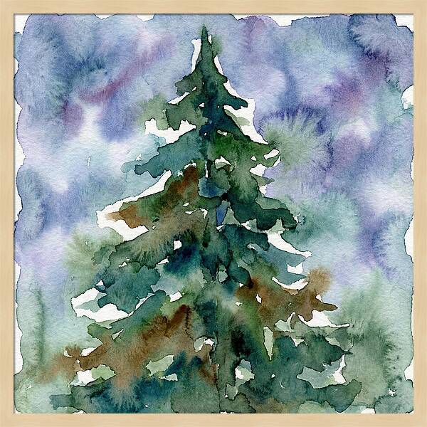 Spruce Tree Serenity
