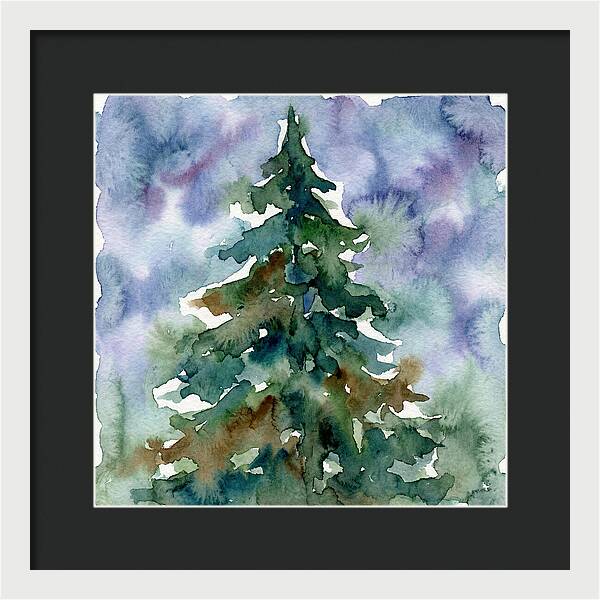 Spruce Tree Serenity
