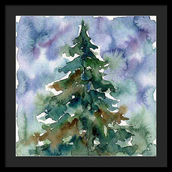 Spruce Tree Serenity