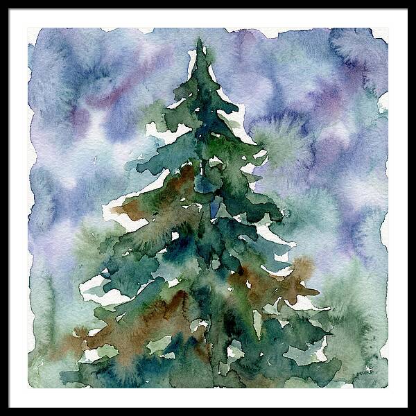 Spruce Tree Serenity