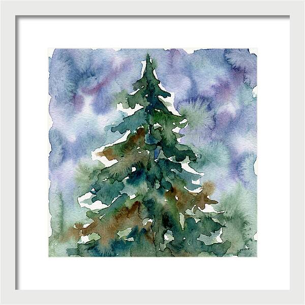 Spruce Tree Serenity