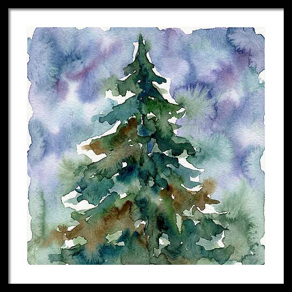 Spruce Tree Serenity