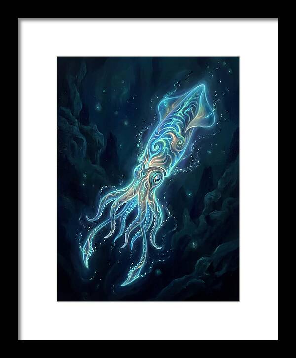 Squid In Depths