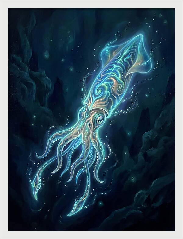 Squid In Depths