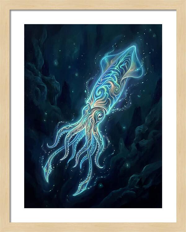 Squid In Depths