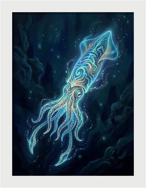 Squid In Depths