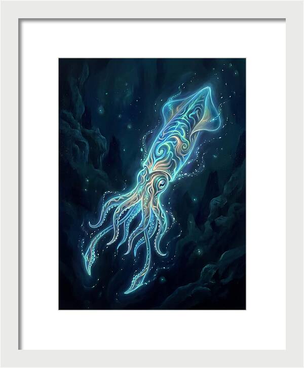 Squid In Depths