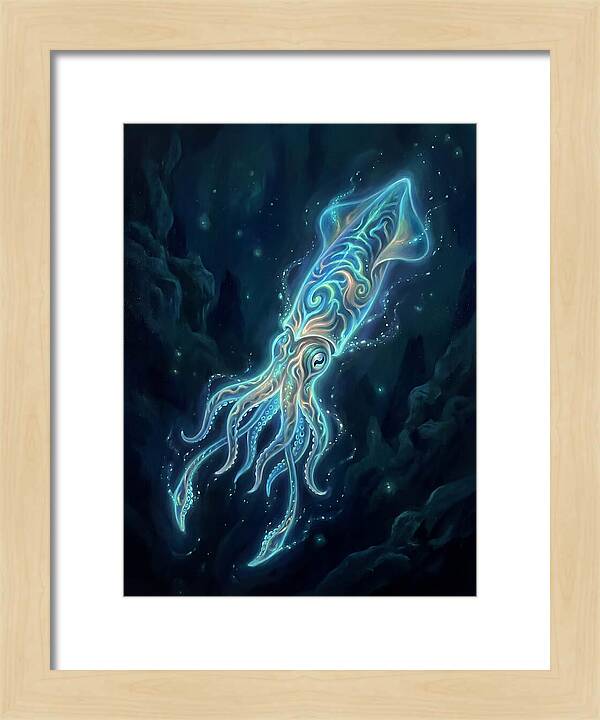 Squid In Depths