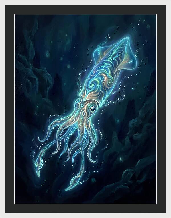 Squid In Depths