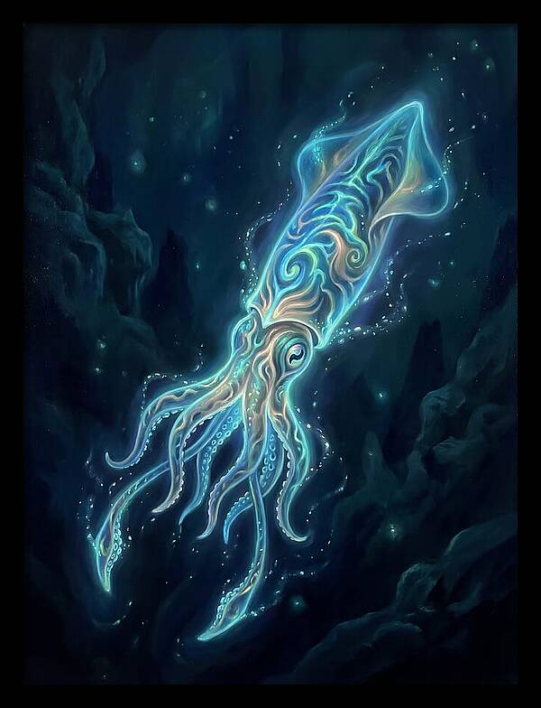 Squid In Depths