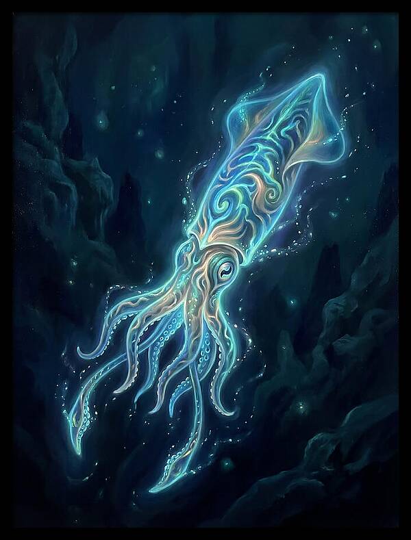 Squid In Depths