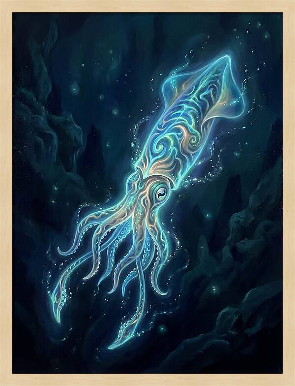 Squid In Depths