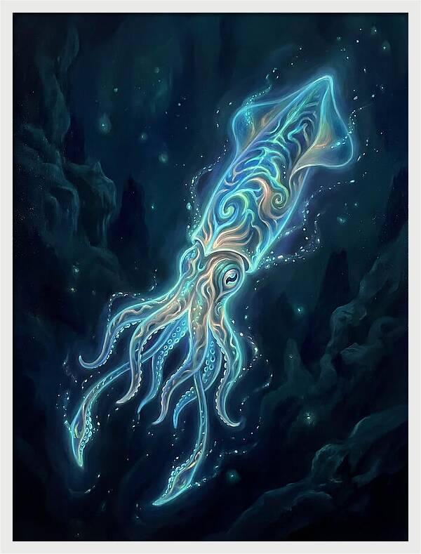 Squid In Depths