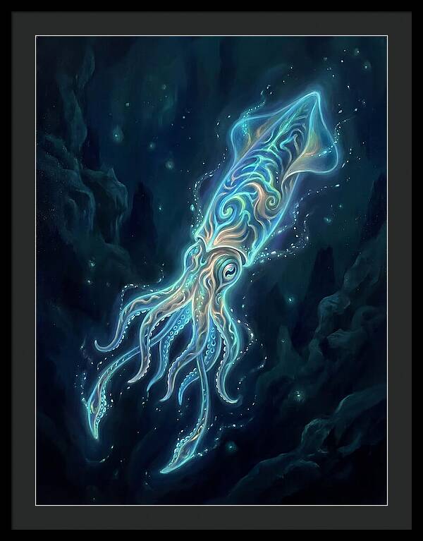 Squid In Depths