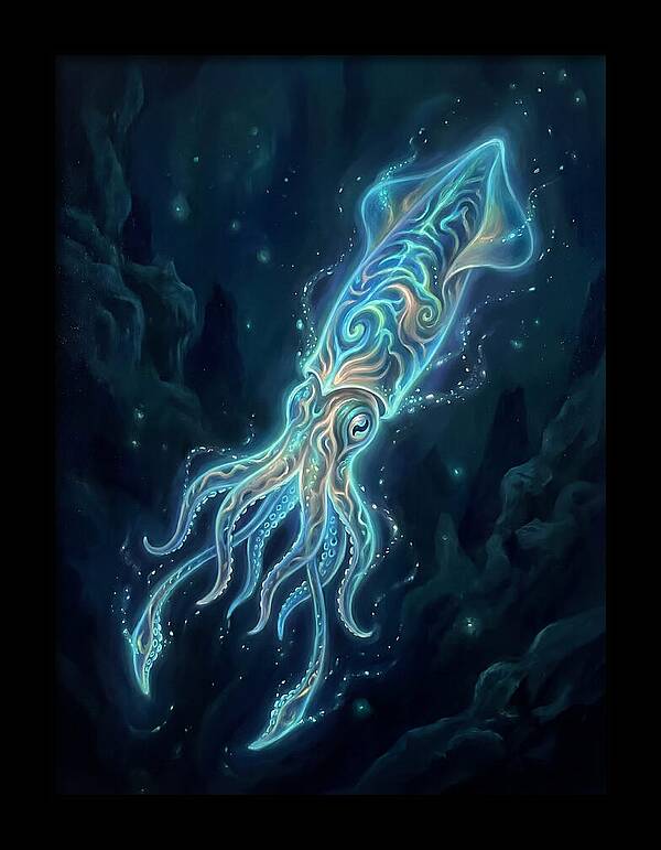 Squid In Depths