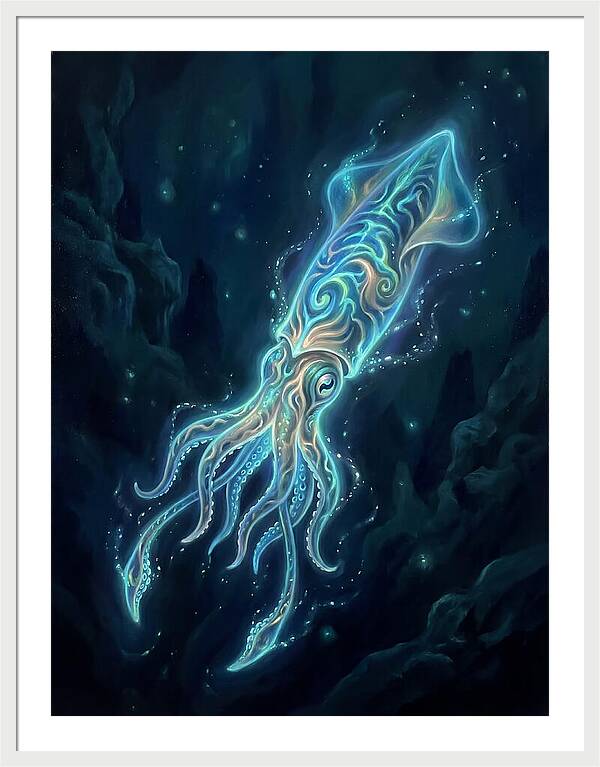 Squid In Depths