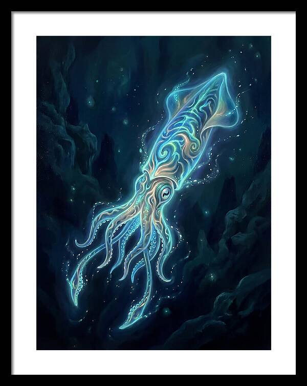 Squid In Depths