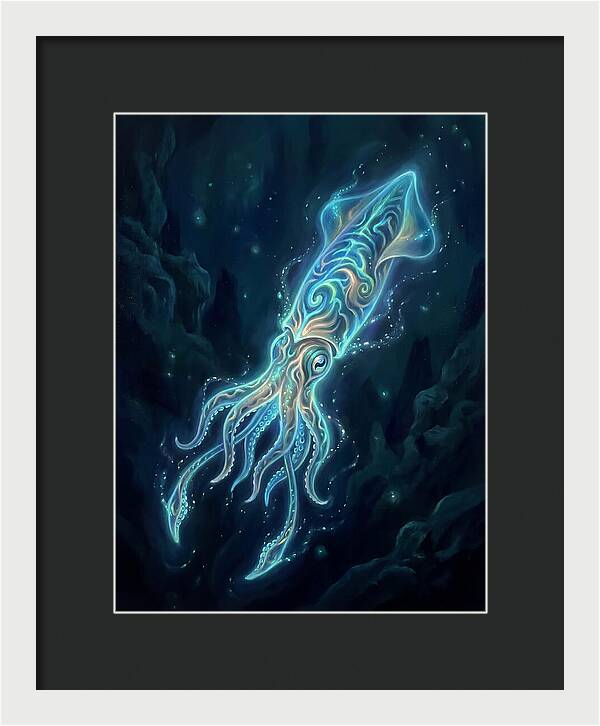 Squid In Depths