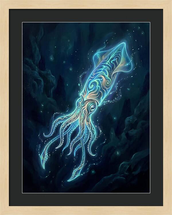 Squid In Depths