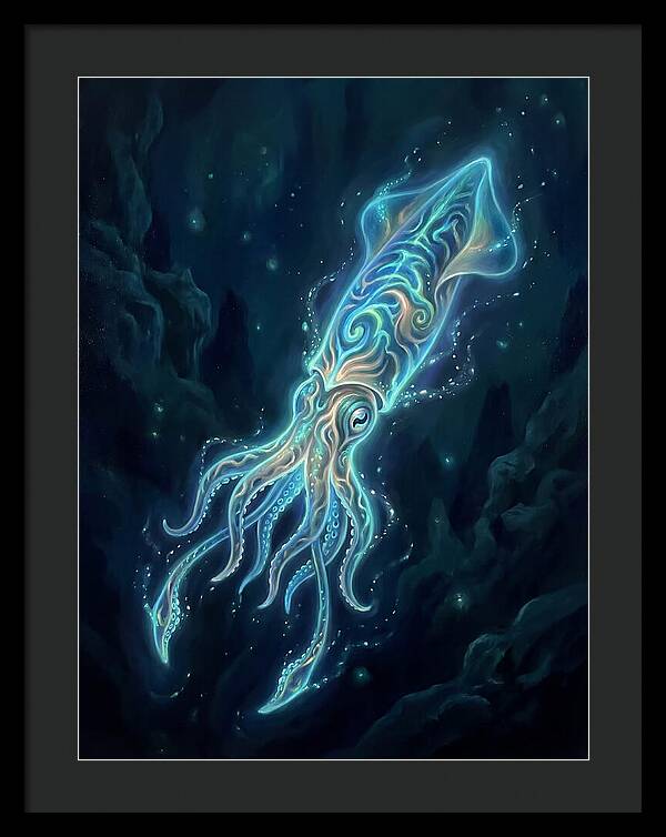 Squid In Depths