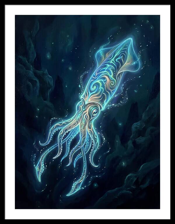 Squid In Depths
