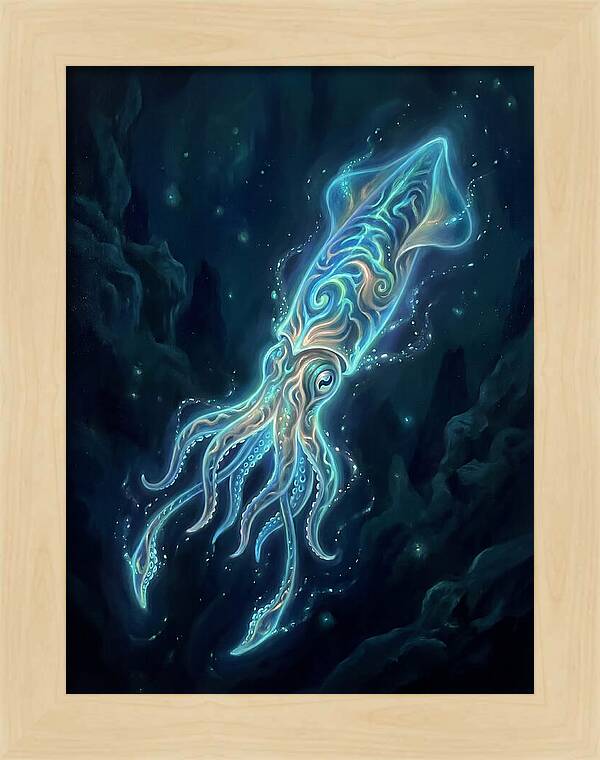 Squid In Depths
