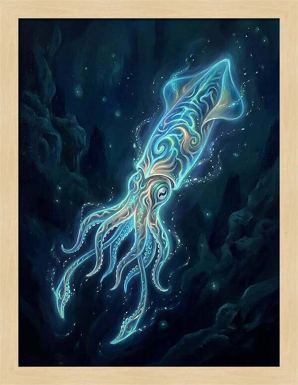 Squid In Depths