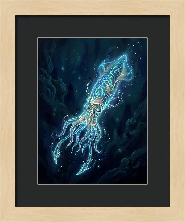 Squid In Depths