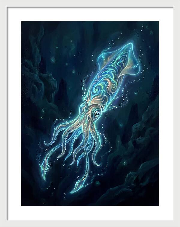 Squid In Depths