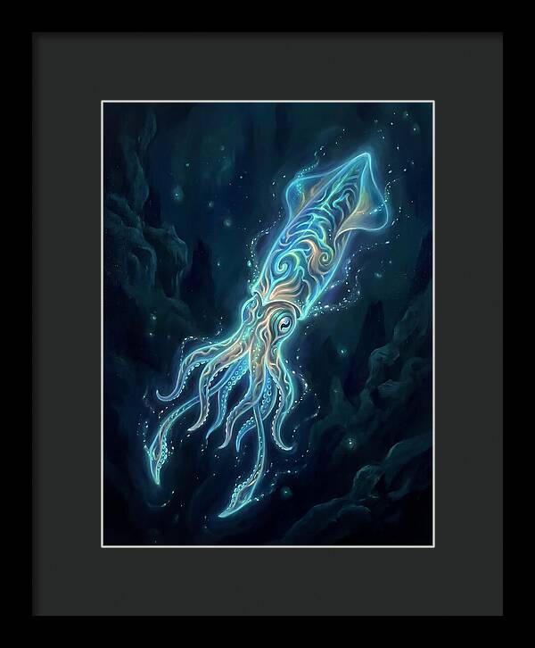 Squid In Depths