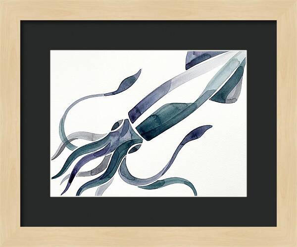 Squid In Fluid Motion