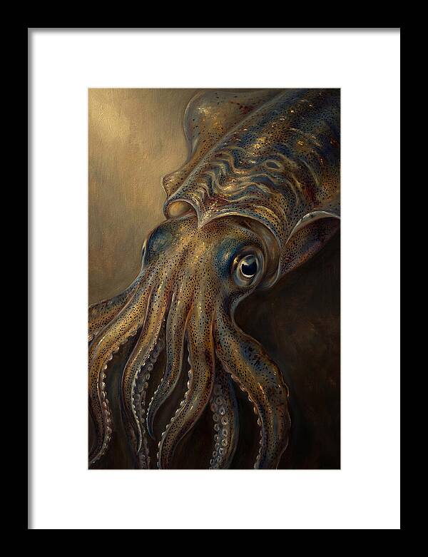 Squid In Realistic Detail