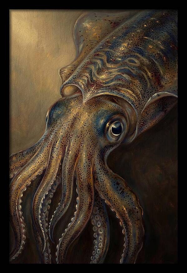 Squid In Realistic Detail
