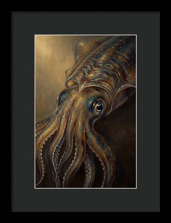 Squid In Realistic Detail