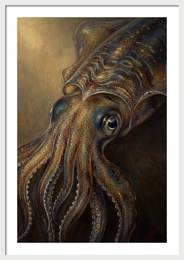 Squid In Realistic Detail