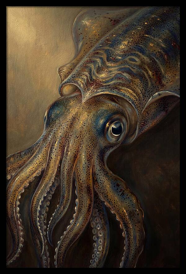 Squid In Realistic Detail