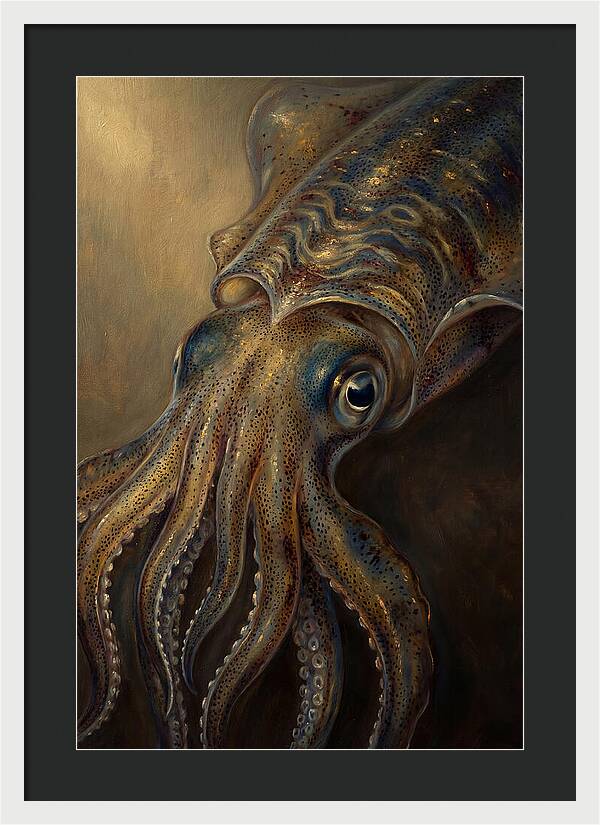 Squid In Realistic Detail