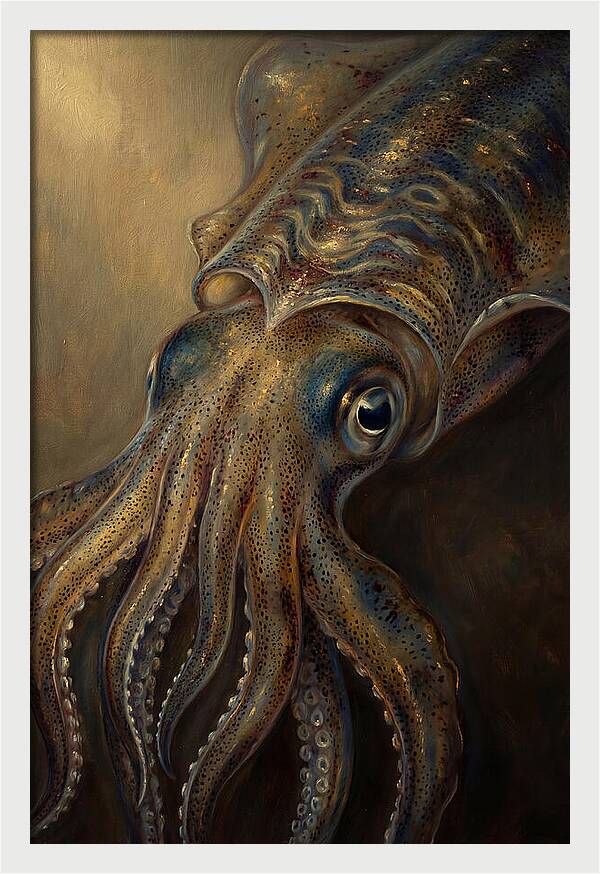 Squid In Realistic Detail