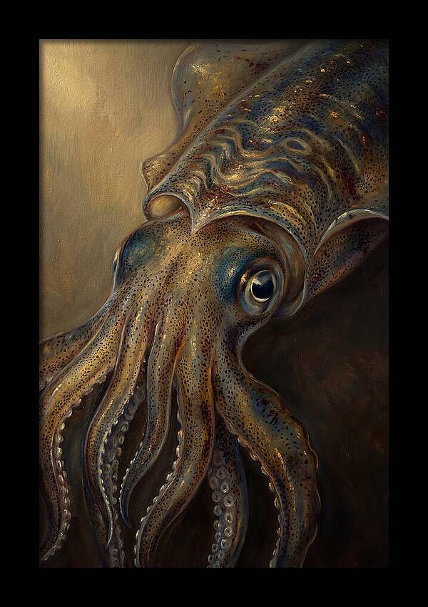 Squid In Realistic Detail