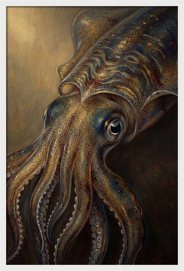 Squid In Realistic Detail