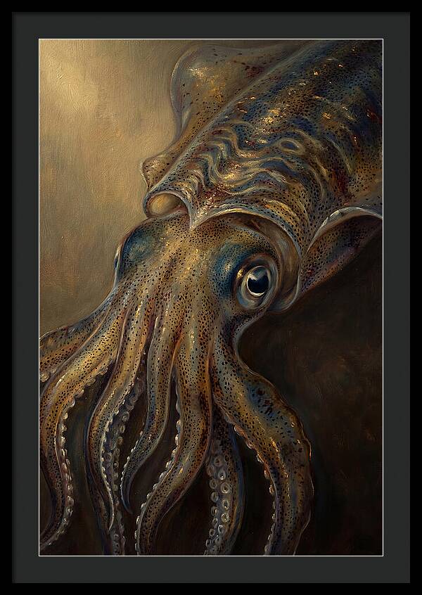 Squid In Realistic Detail
