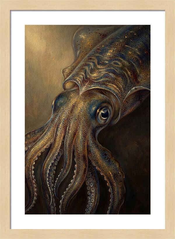 Squid In Realistic Detail